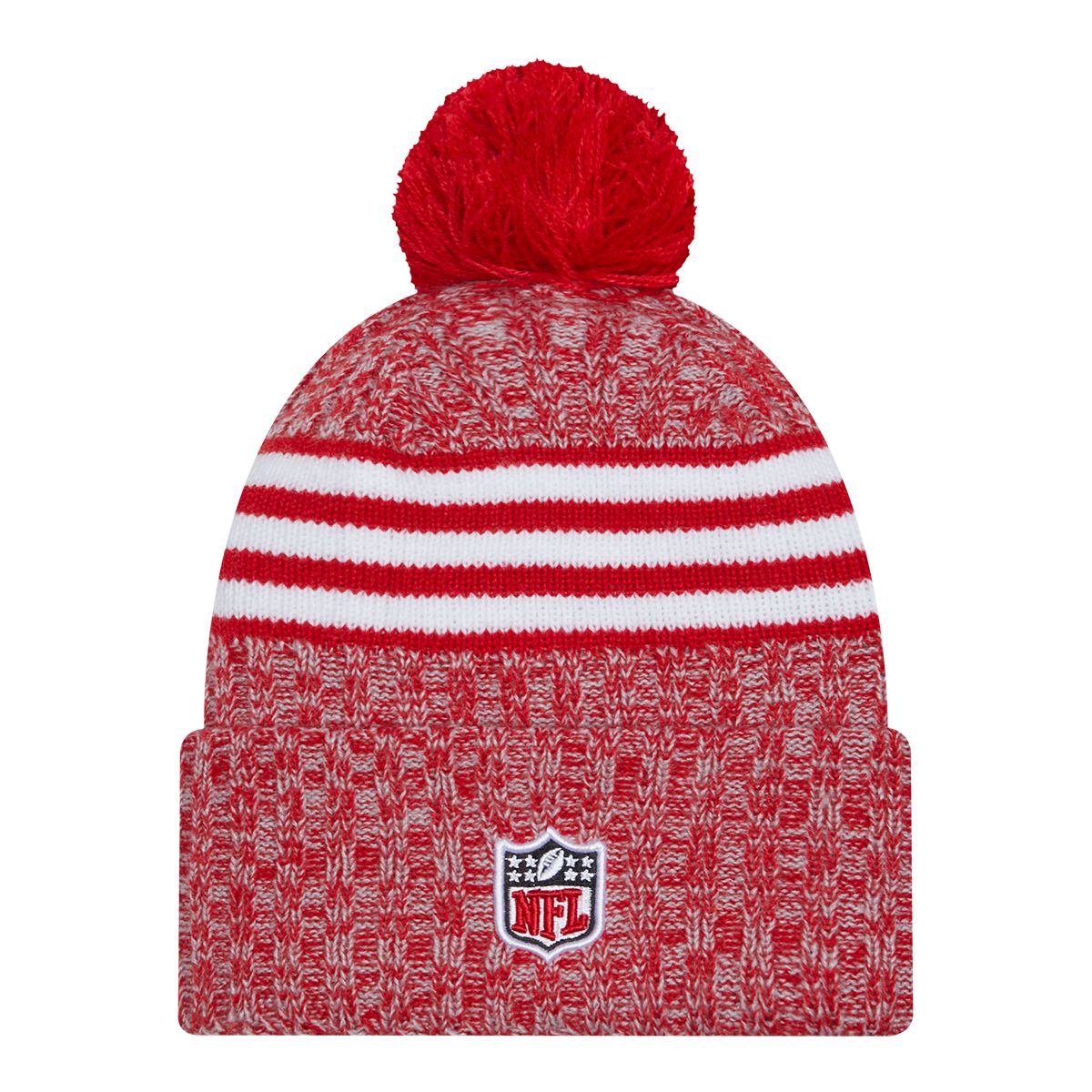 San Francisco 49ers New Era Sideline Knit Hat