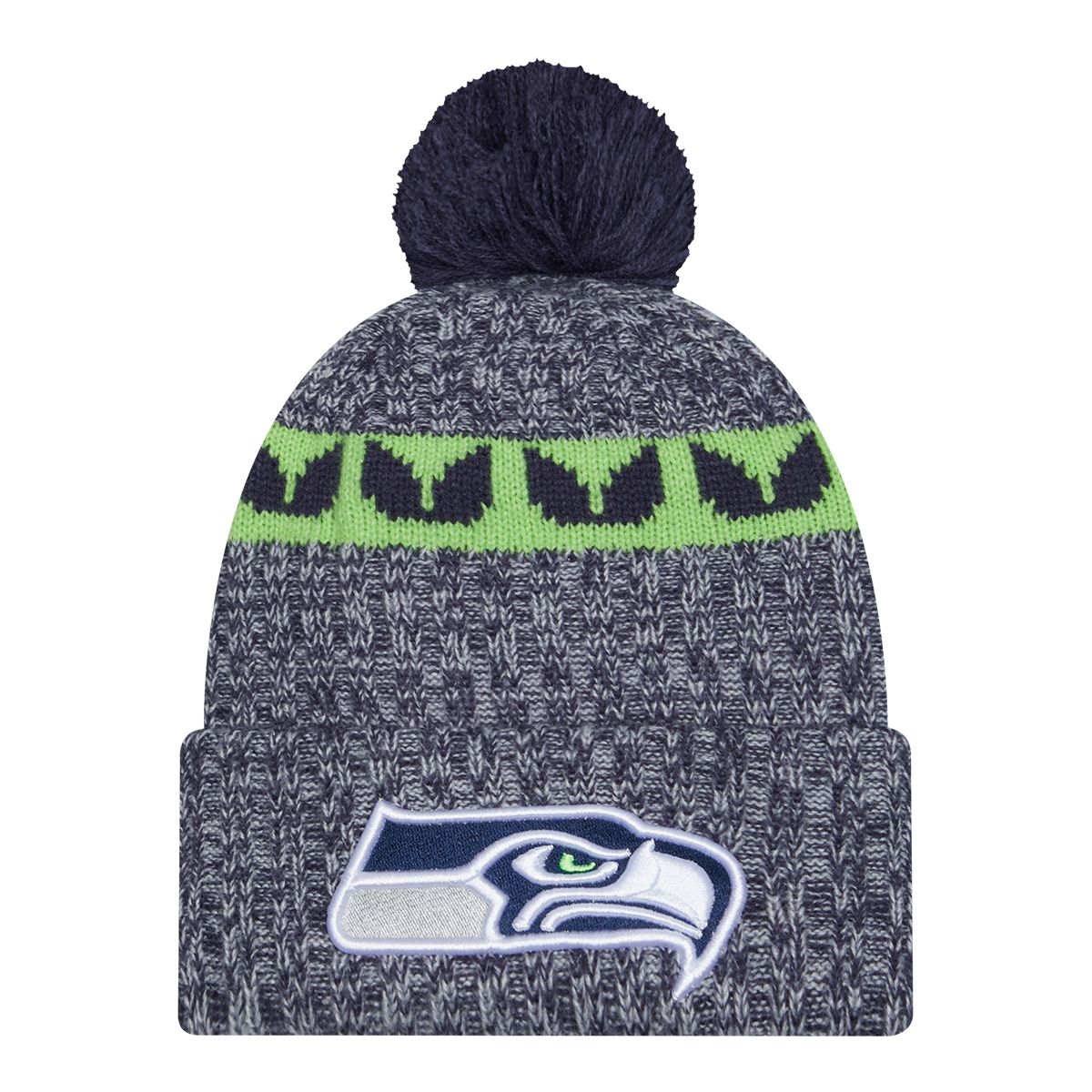 Seattle Seahawks New Era Sideline Knit Hat