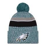 Philadelphia Eagles New Era Sideline Knit Hat Front_Flat