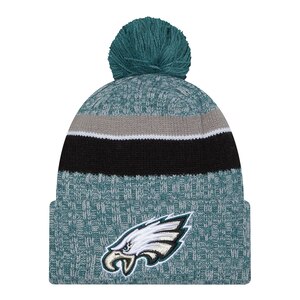 Philadelphia Eagles New Era Sideline Knit Hat