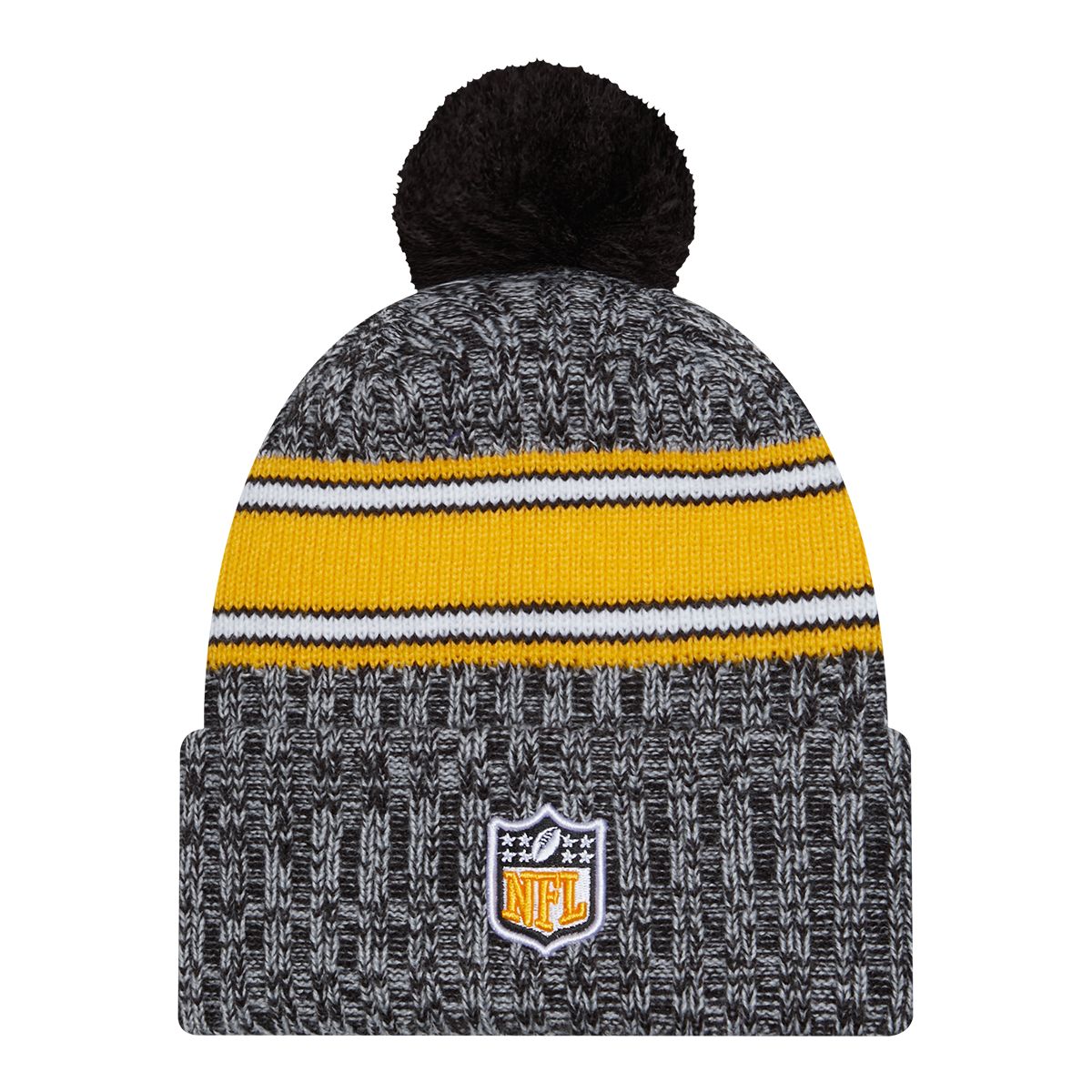 Pittsburgh Steelers New Era Sideline Knit Hat
