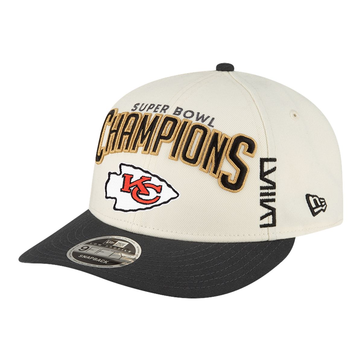 Image of Kansas City Chiefs New Era Super Bowl Lviii Champ 9Fifty Cap