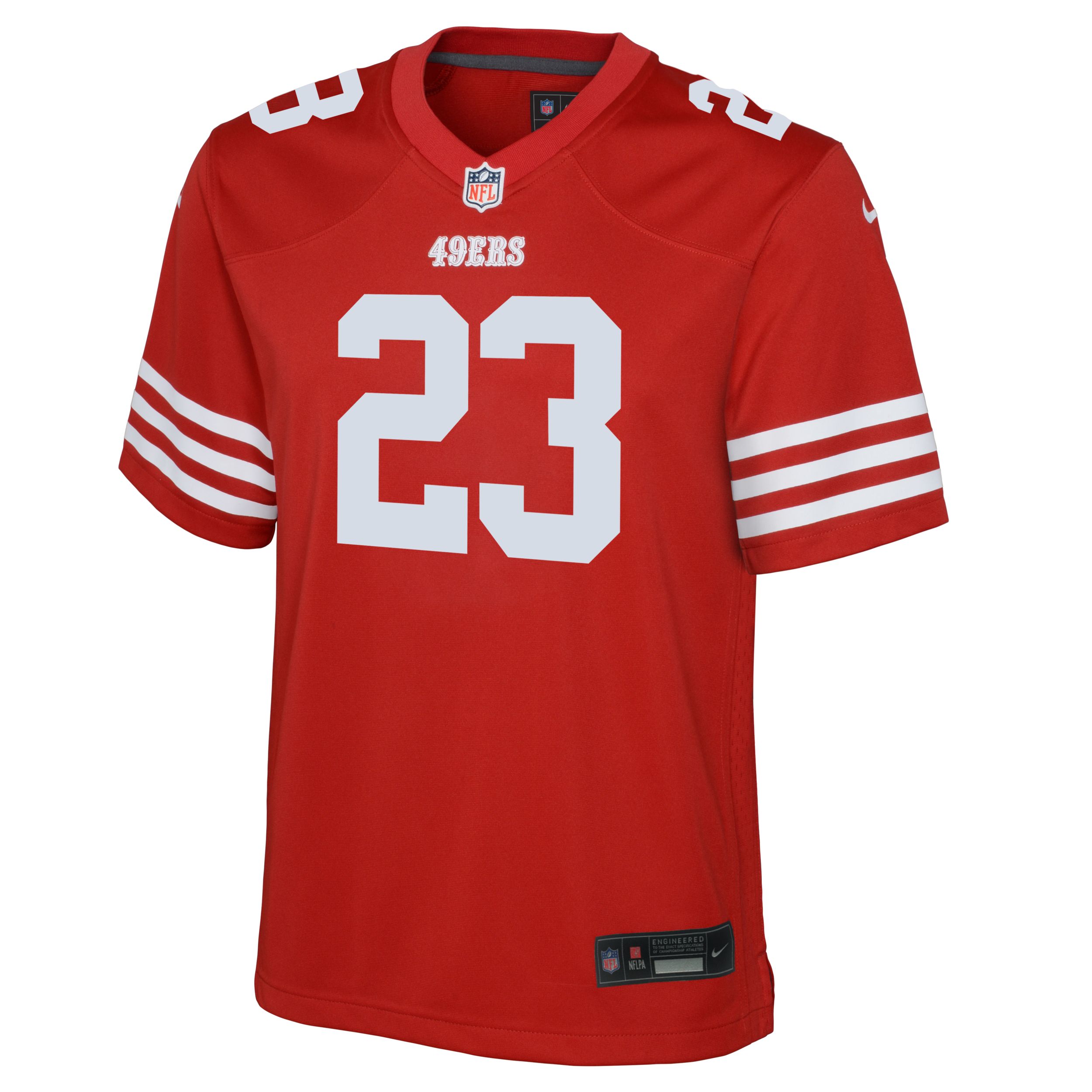 San Francisco 49ers Nike Youth Christian McCaffrey Game Jersey