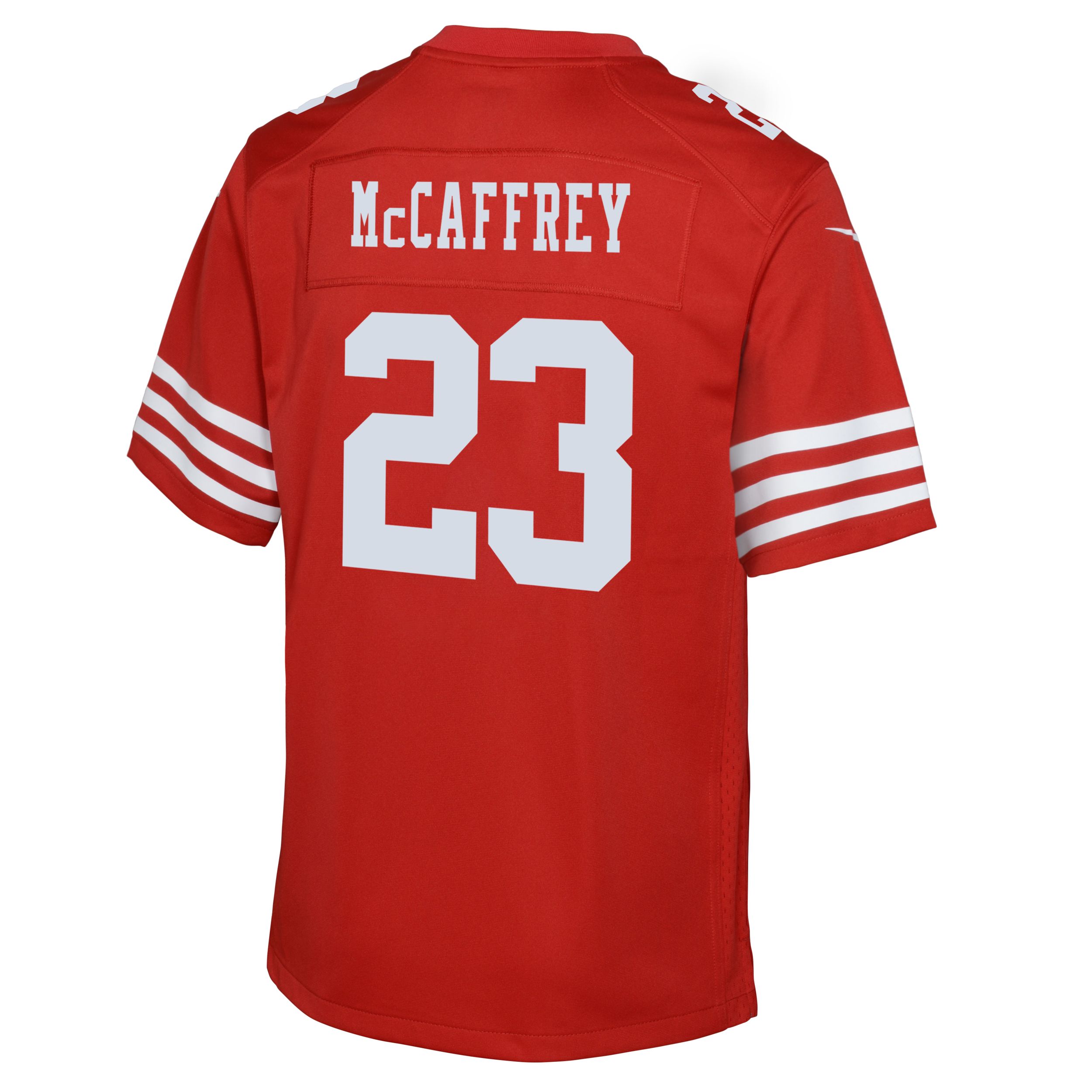 San Francisco 49ers Nike Youth Christian McCaffrey Game Jersey