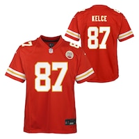 Kansas City Chiefs Nike Youth Travis Kelce Game Jersey Composite_or_Mixed