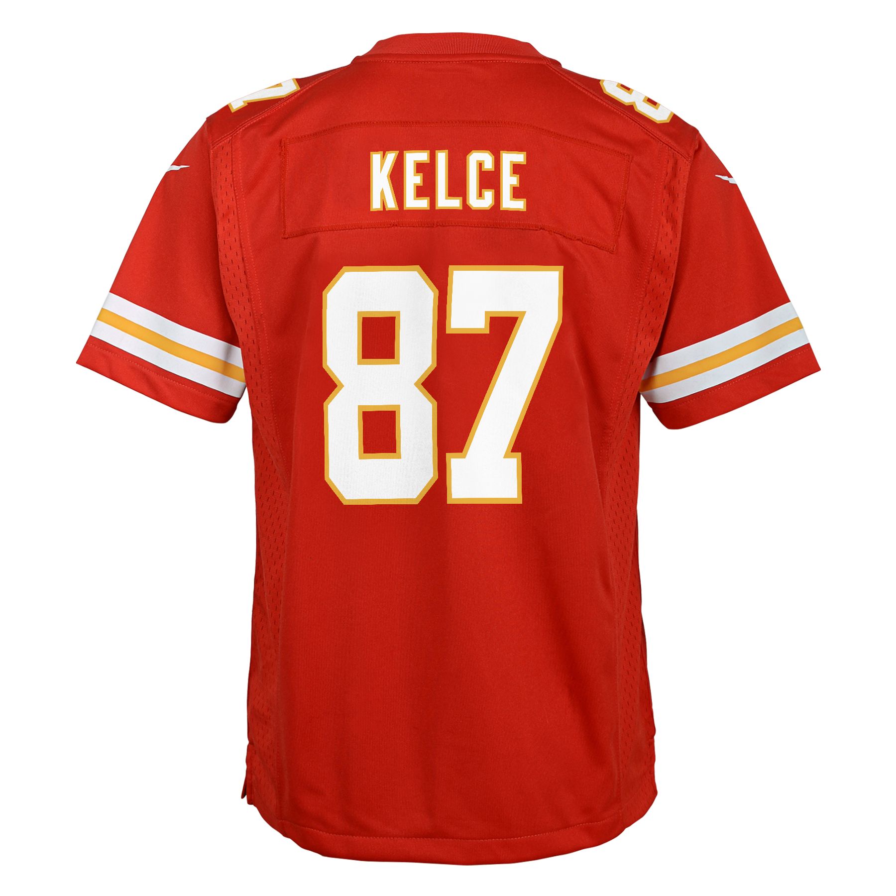 Kansas City Chiefs Nike Youth Travis Kelce Game Jersey