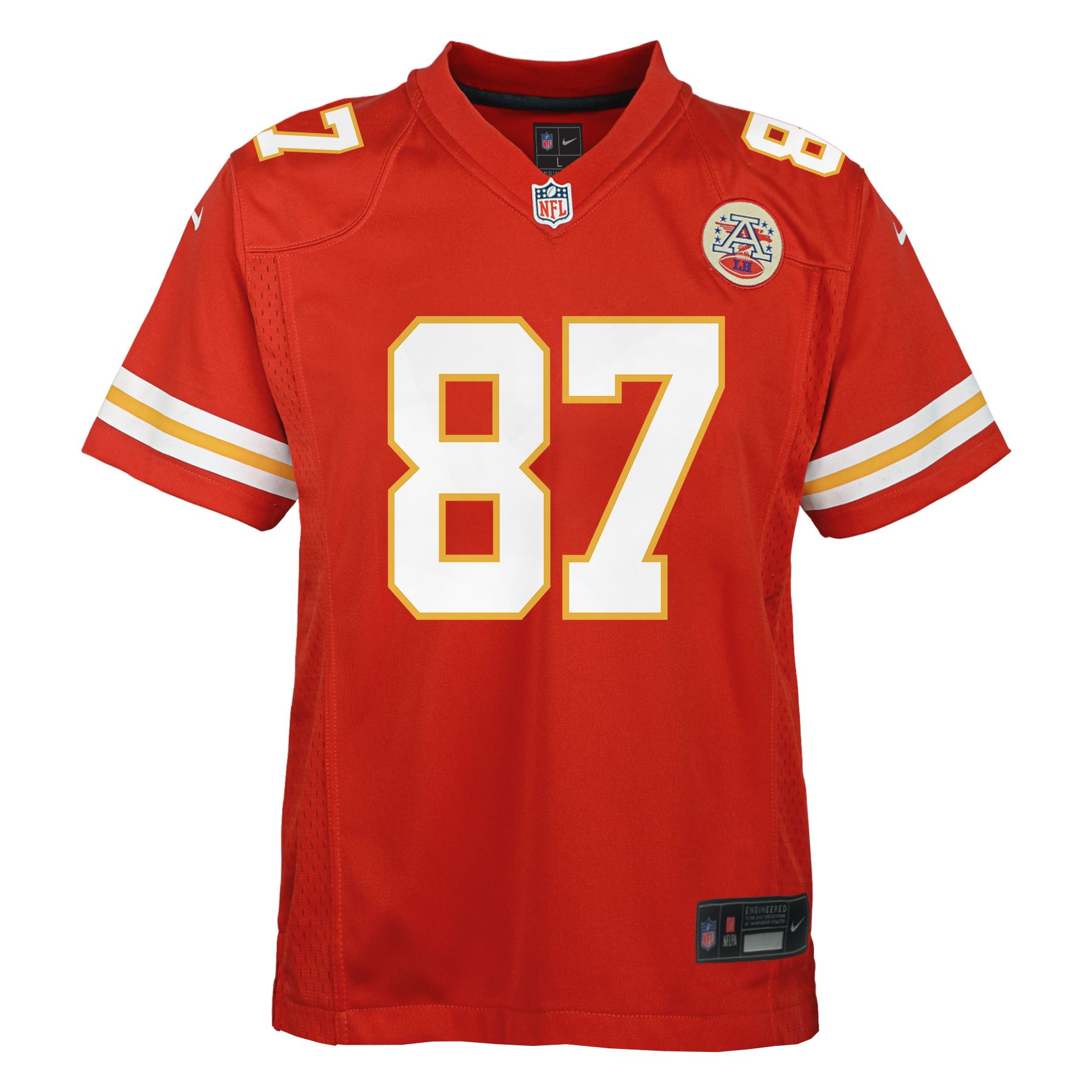 Kansas City Chiefs Nike Youth Travis Kelce Game Jersey