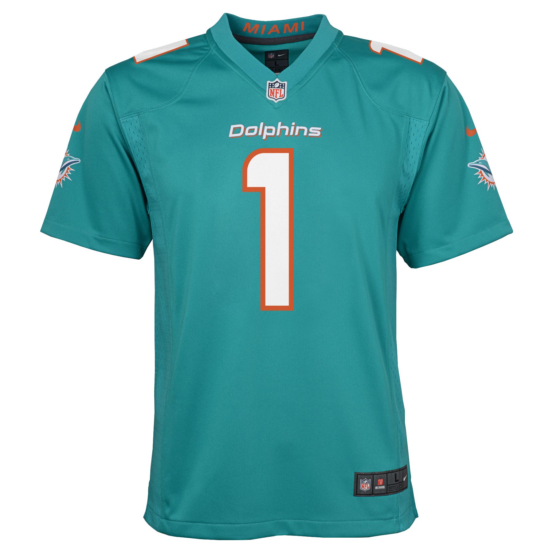 Miami Dolphins Nike Youth Tua Tagovailoa Game Jersey