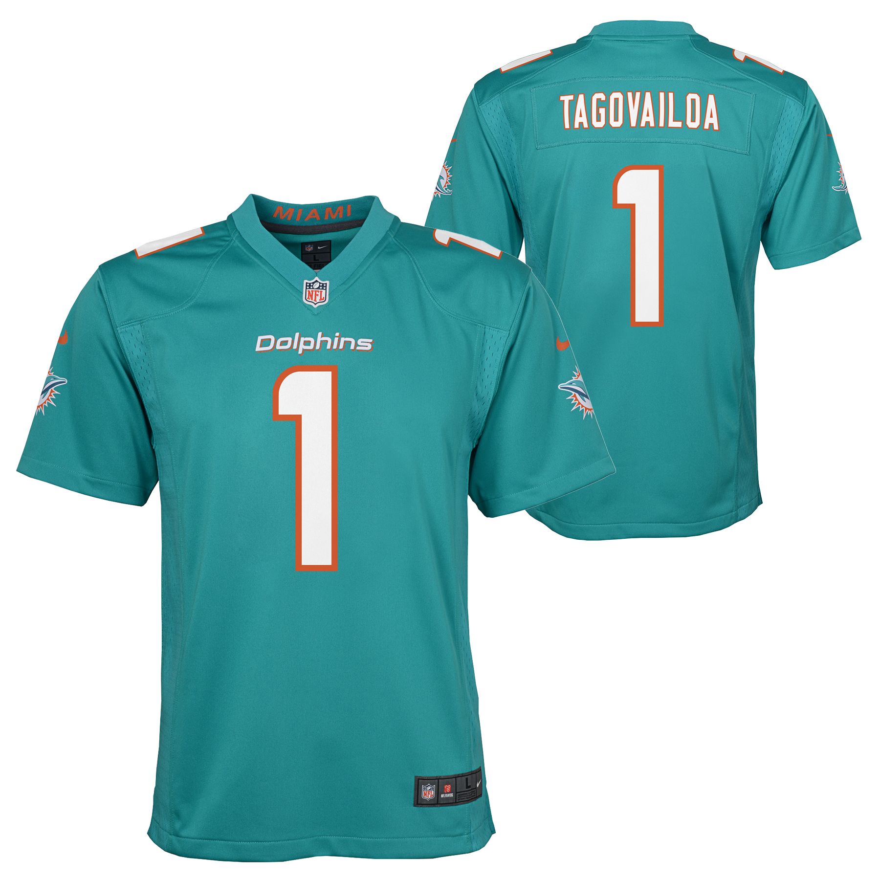 Miami Dolphins Nike Youth Tua Tagovailoa Game Jersey