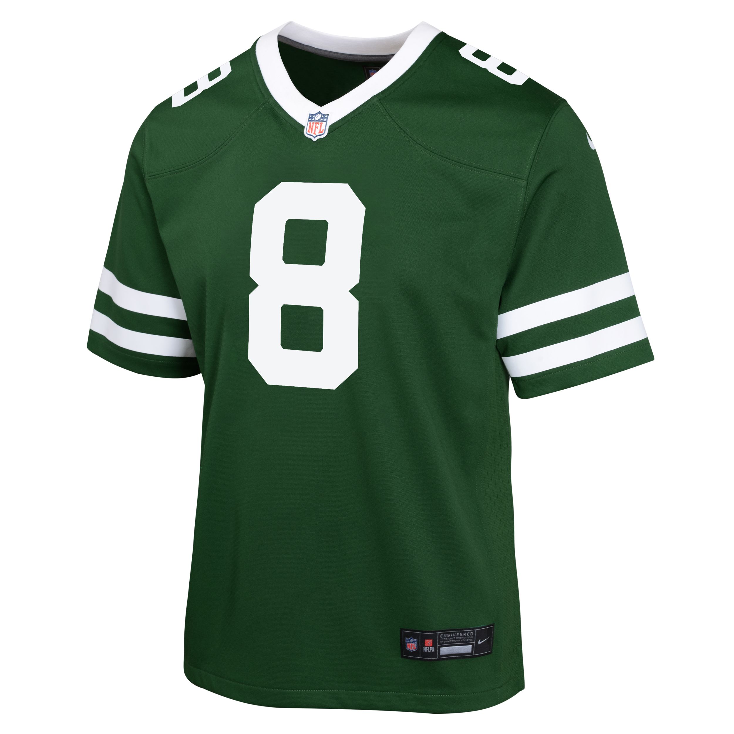 New York Jets Nike Youth Aaron Rodgers Game Jersey