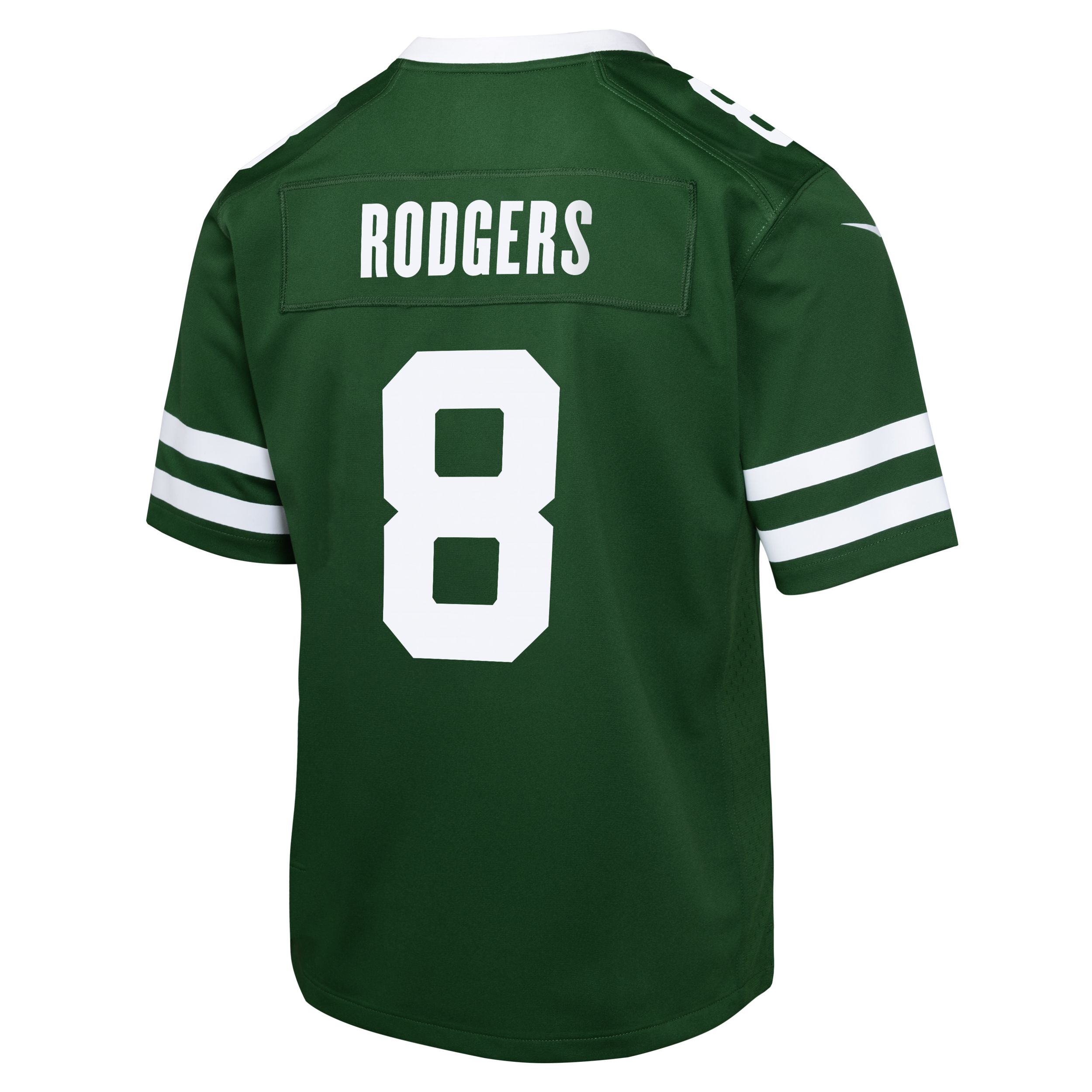 New York Jets Nike Youth Aaron Rodgers Game Jersey