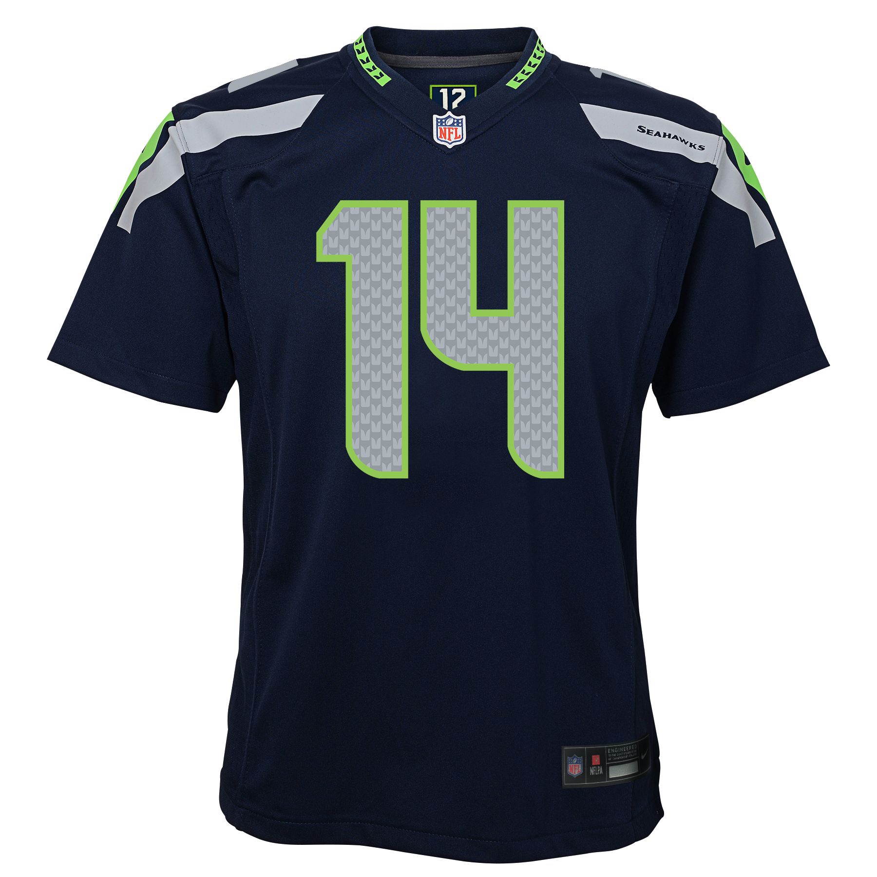 Seattle Seahawks Nike Youth DK Metcalf Game Jersey