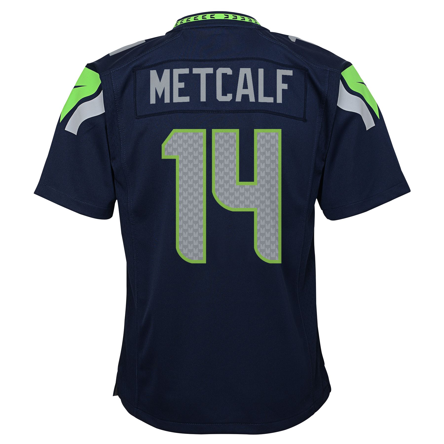 Seattle Seahawks Nike Youth DK Metcalf Game Jersey