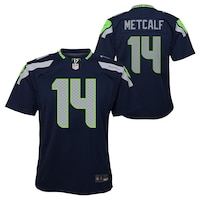 Seattle Seahawks Nike Youth DK Metcalf Game Jersey Composite_or_Mixed