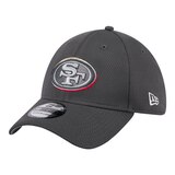 San Francisco 49ers New Era 2024 Draft 39THIRTY Cap Front_Three_Fourths_Angled_Left