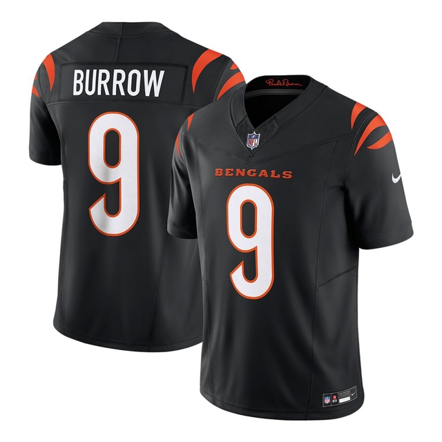 Cincinnati Bengals Fanatics Joe Burrow Limited Jersey
