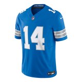 Detroit Lions Fanatics Amon-Ra St. Brown Limited Jersey Front_Angled_Left