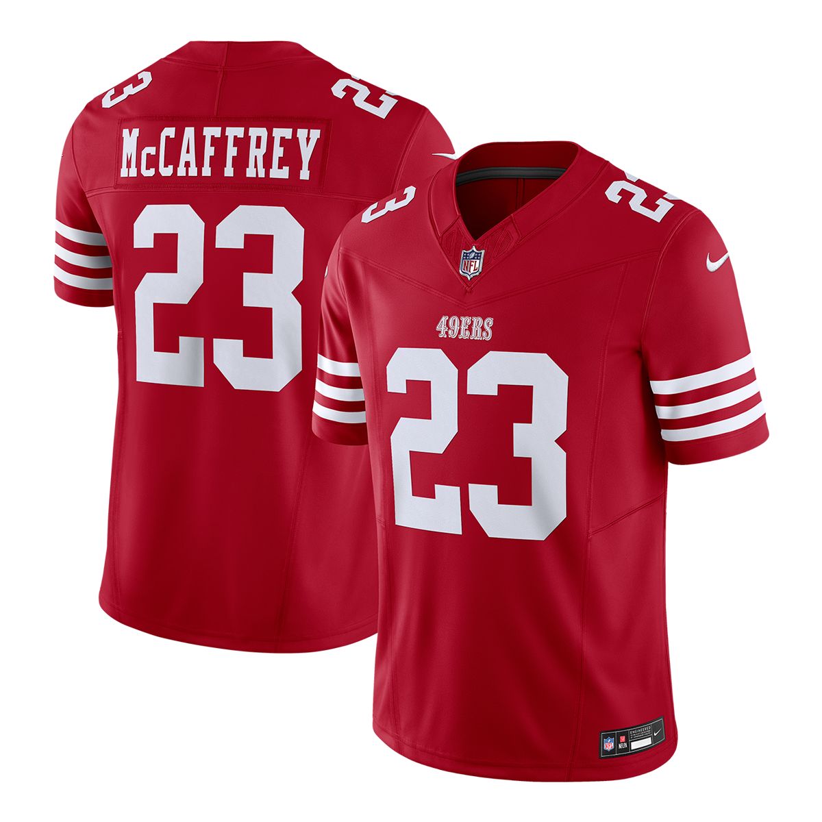 San Francisco 49ers Fanatics Christian McCaffrey Limited Jersey