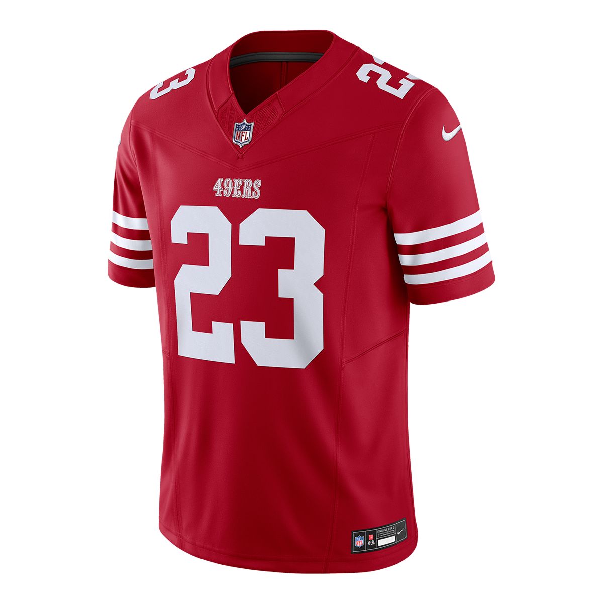 San Francisco 49ers Fanatics Christian McCaffrey Limited Jersey
