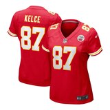 Kansas City Chiefs Nike Women's Travis Kelce Game Jersey Composite_or_Mixed