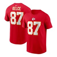 Kansas City Chiefs Nike Travis Kelce Player T Shirt Composite_or_Mixed