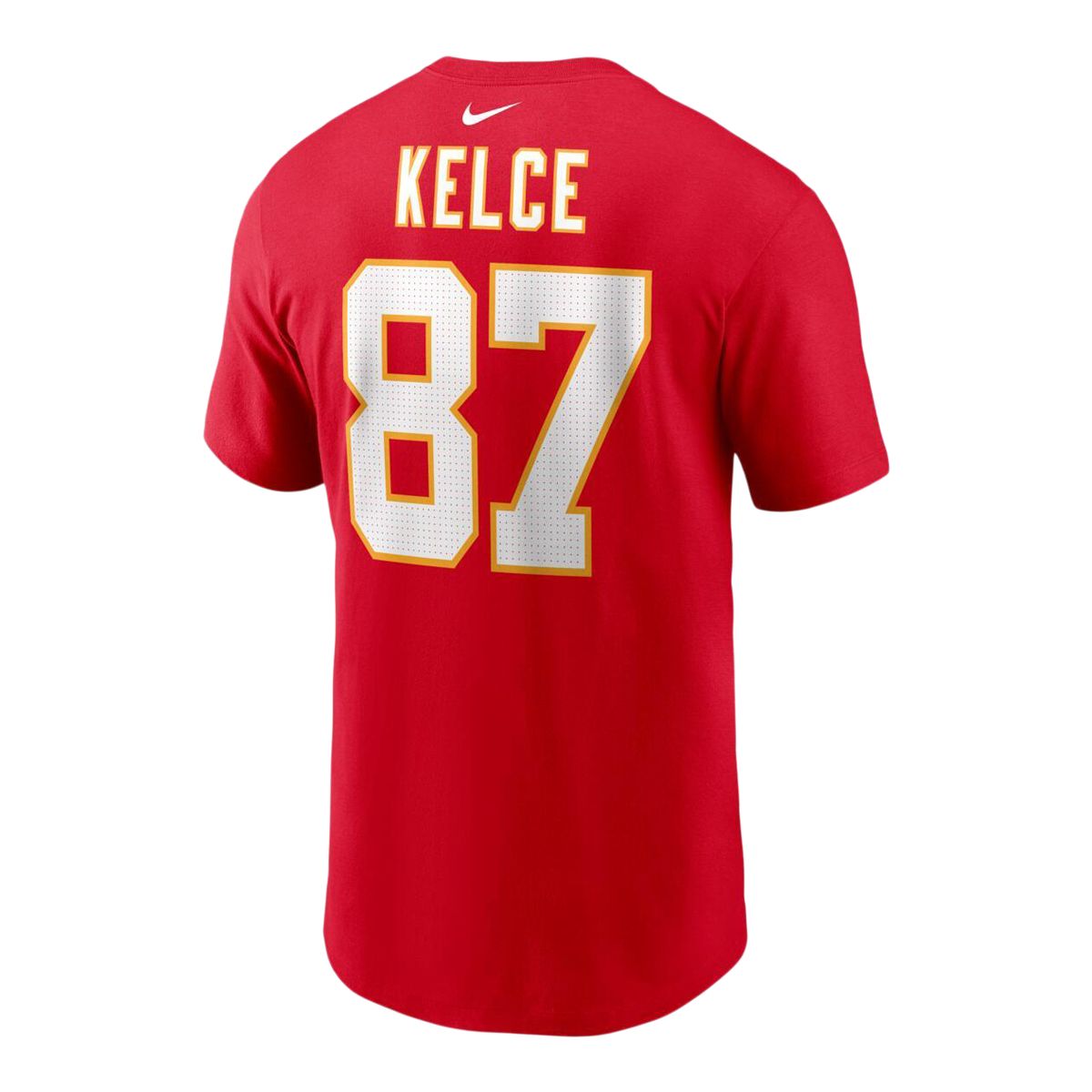 Kansas City Chiefs Nike Travis Kelce Player T Shirt