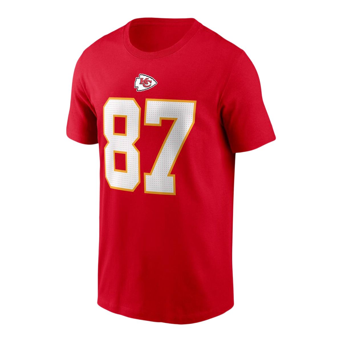 Kansas City Chiefs Nike Travis Kelce Player T Shirt