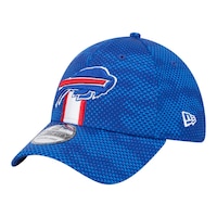Buffalo Bills New Era 24 Sideline 39THIRTY Stretch Fit Cap Front_Three_Fourths_Angled_Left
