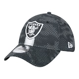 Las Vegas Raiders New Era 24 Sideline 39THIRTY Stretch Fit Cap Front_Angled_Left