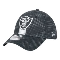 Las Vegas Raiders New Era 24 Sideline 39THIRTY Stretch Fit Cap Front_Angled_Left