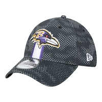 Baltimore Ravens New Era 24 Sideline 39THIRTY Stretch Fit Cap Front_Angled_Left