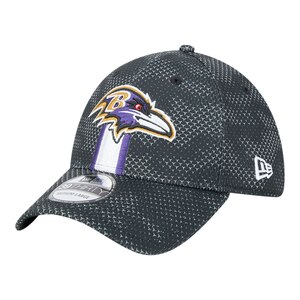 Baltimore Ravens New Era 24 Sideline 39THIRTY Stretch Fit Cap