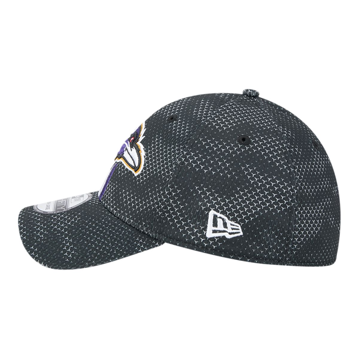 Baltimore Ravens New Era 24 Sideline 39THIRTY Stretch Fit Cap