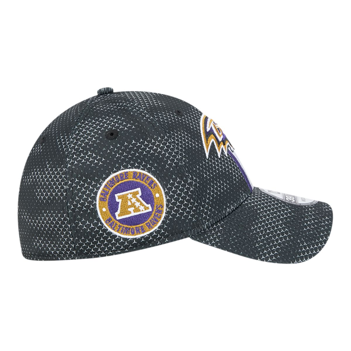 Baltimore Ravens New Era 24 Sideline 39THIRTY Stretch Fit Cap