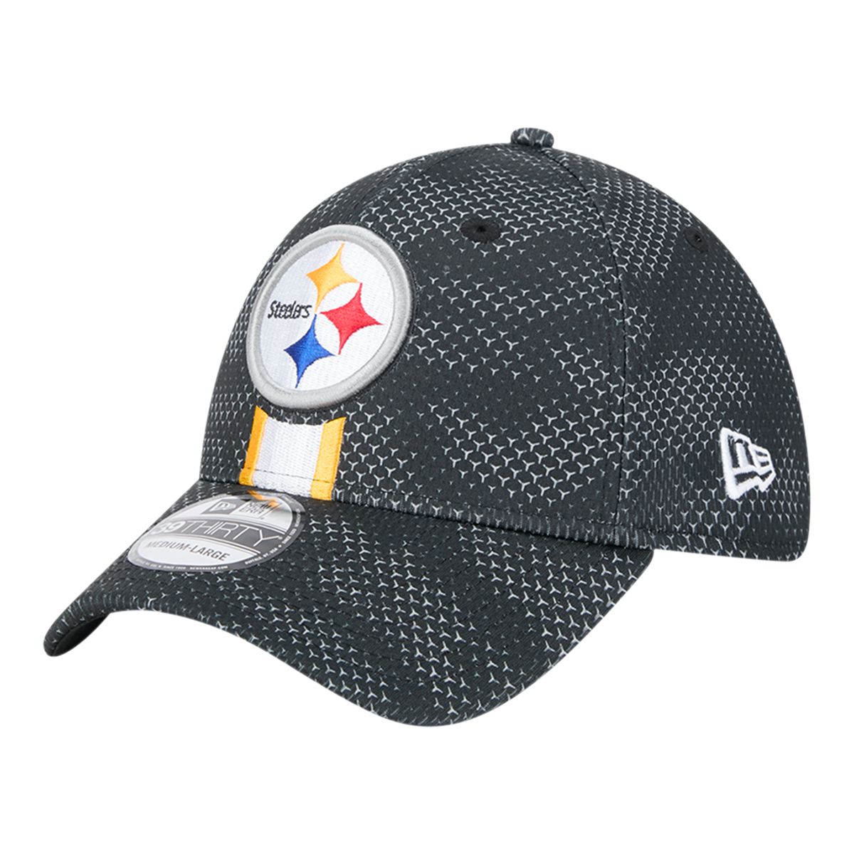 Pittsburgh Steelers New Era 24 Sideline 39THIRTY Stretch Fit Cap