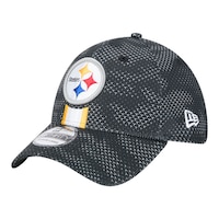 Pittsburgh Steelers New Era 24 Sideline 39THIRTY Stretch Fit Cap Front_Three_Fourths_Angled_Left