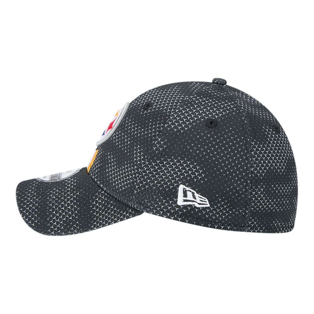 Pittsburgh Steelers New Era 24 Sideline 39THIRTY Stretch Fit Cap