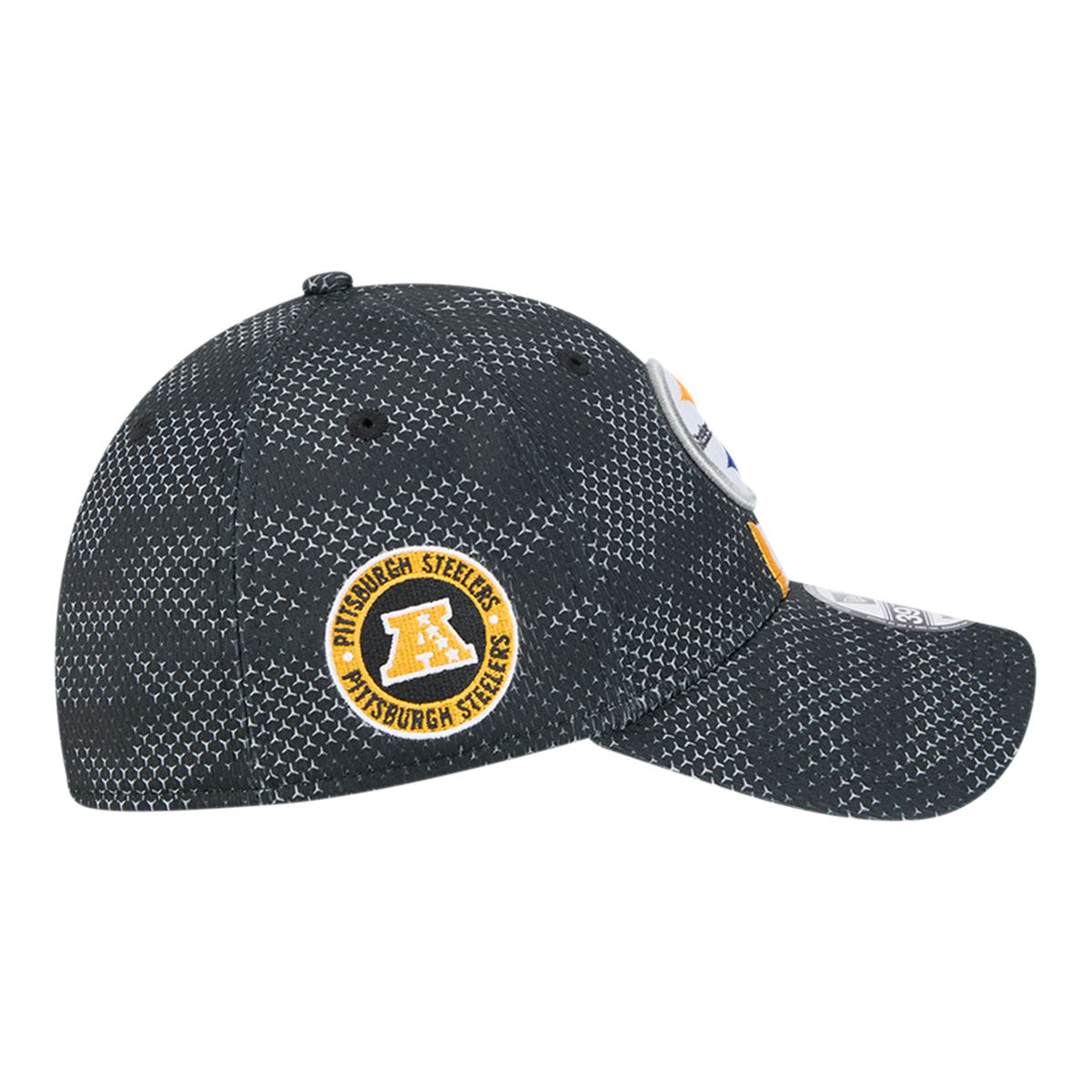 Pittsburgh Steelers New Era 24 Sideline 39THIRTY Stretch Fit Cap