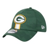Green Bay Packers New Era 24 Sideline 39THIRTY Stretch Fit Cap Front_Three_Fourths_Angled_Left