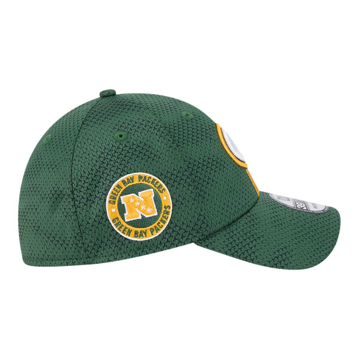Green Bay Packers New Era 24 Sideline 39THIRTY Stretch Fit Cap