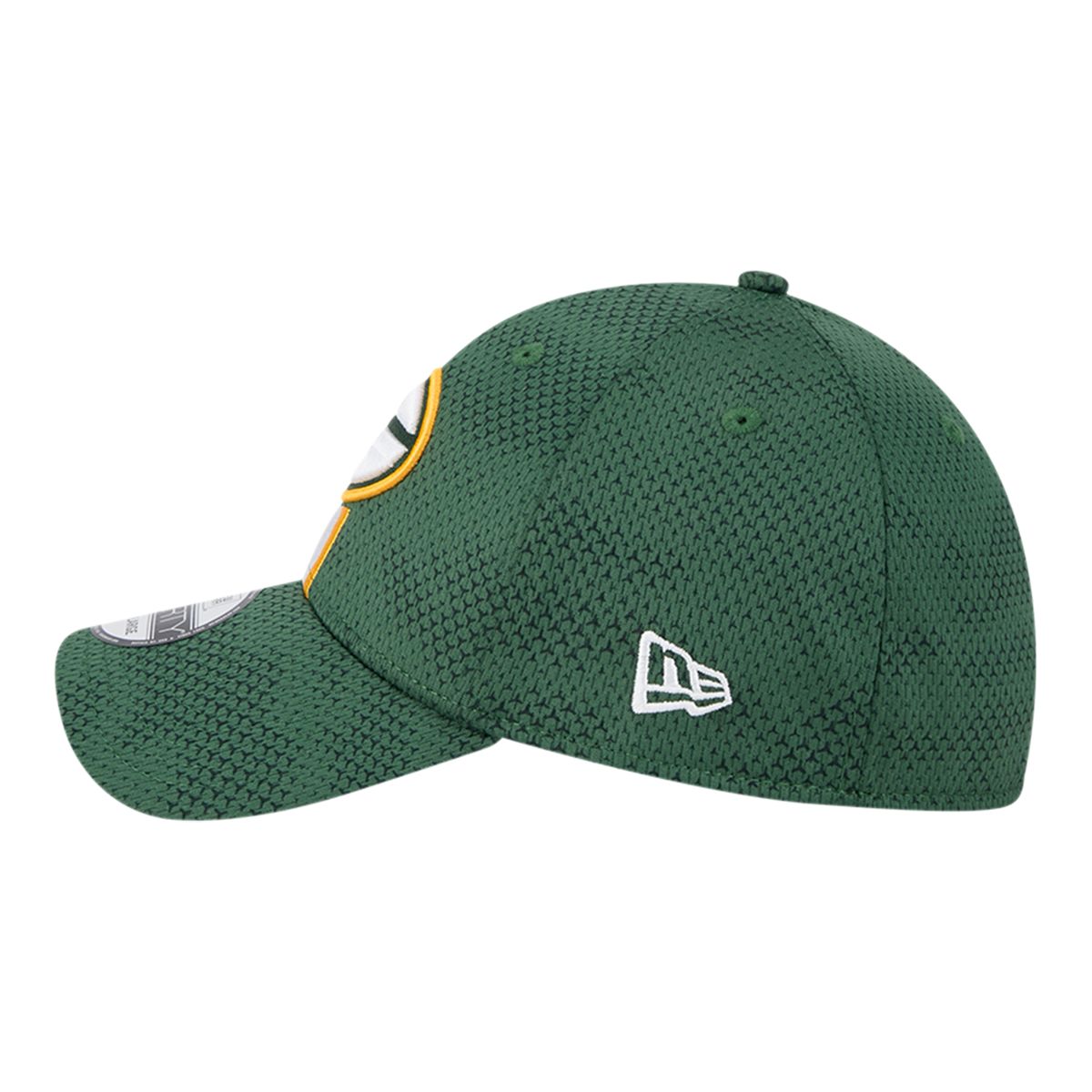 Green Bay Packers New Era 24 Sideline 39THIRTY Stretch Fit Cap