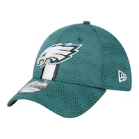 Philadelphia Eagles New Era 24 Sideline 39THIRTY Stretch Fit Cap Front_Three_Fourths_Angled_Left