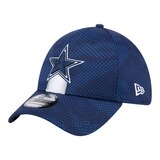Dallas Cowboys New Era 24 Sideline 39THIRTY Stretch Fit Cap Front_Three_Fourths_Angled_Left