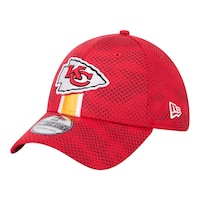 Kansas City Chiefs New Era 24 Sideline 39THIRTY Stretch Fit Cap Front_Three_Fourths_Angled_Left