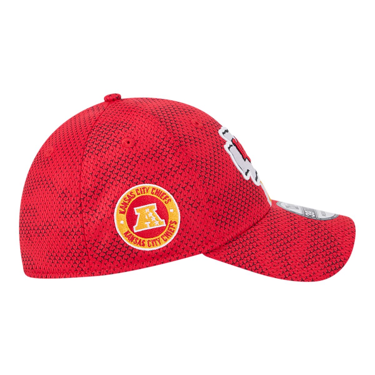 Kansas City Chiefs New Era 24 Sideline 39THIRTY Stretch Fit Cap