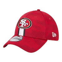 San Francisco 49ers New Era 24 Sideline 39THIRTY Stretch Fit Cap Front_Three_Fourths_Angled_Left