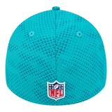 Miami Dolphins New Era 24 Sideline 39THIRTY Stretch Fit Cap Back_Elevated
