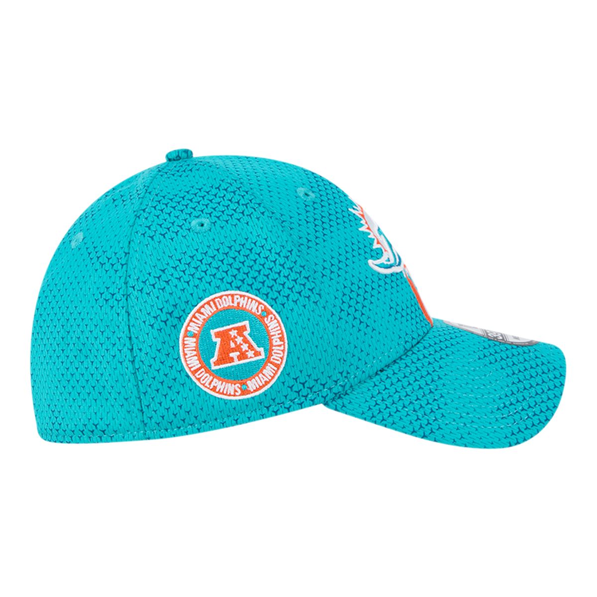 Miami Dolphins New Era 24 Sideline 39THIRTY Stretch Fit Cap