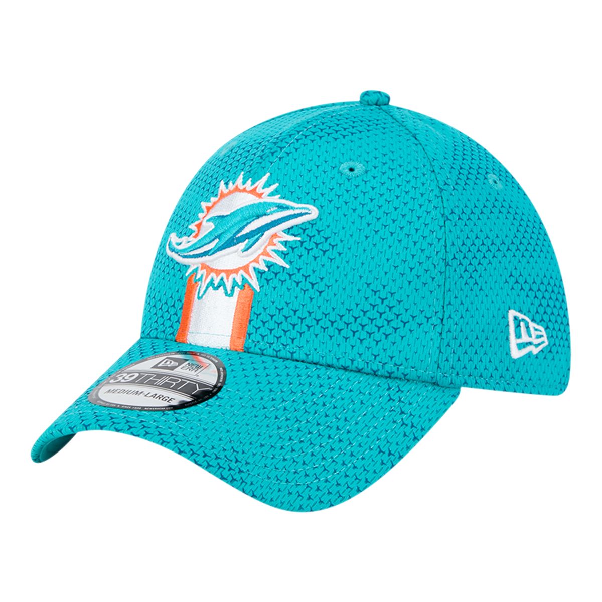 Miami Dolphins New Era 24 Sideline 39THIRTY Stretch Fit Cap