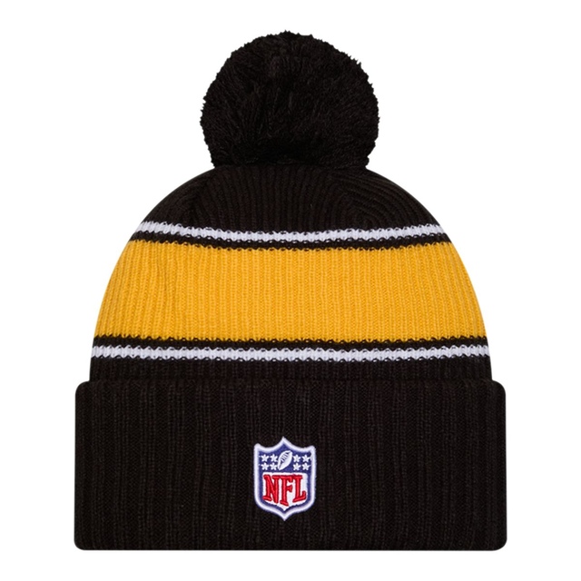 Pittsburgh Steelers New Era 24 Sideline Knit Hat